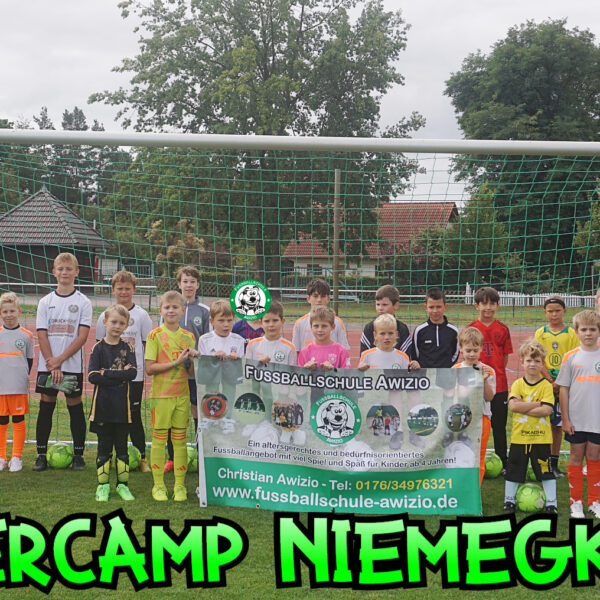 So war das Sommerfußballcamp in Niemegk