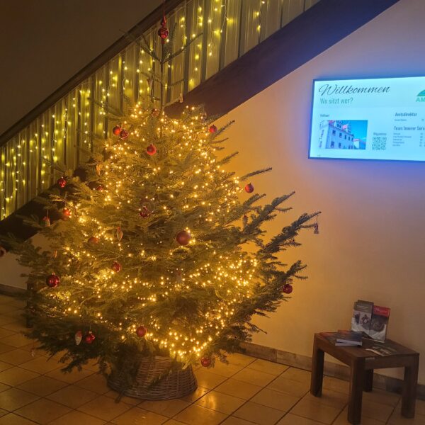 Schließzeiten Niemegker Rathaus 2025