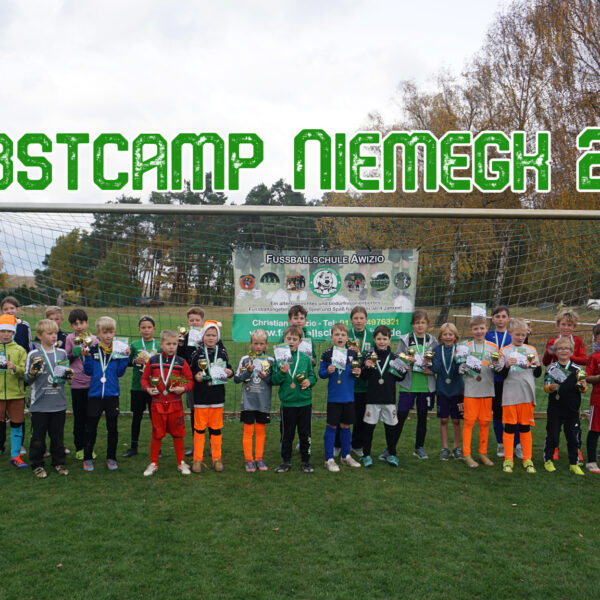 So war unser Herbstcamp in Niemegk