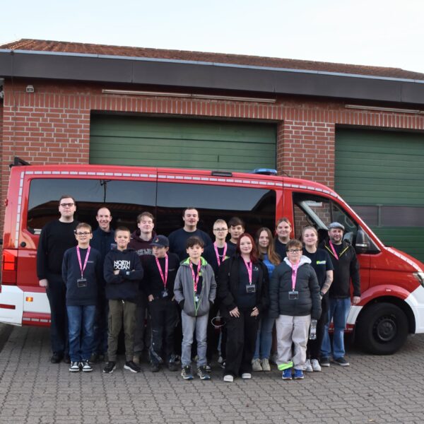 Zu Gast beim 30-jährigen Jubiläum der Jugendfeuerwehr Schellerten