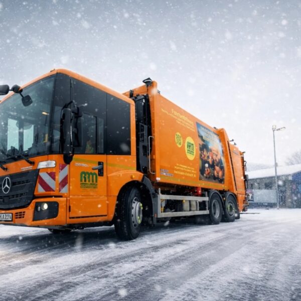 Winterliche Witterung – Hinweise zur Abfallentsorgung bei Frost, Schnee und Eis