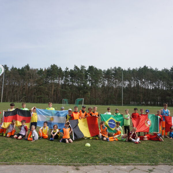 Osterfußballcamp 2026 in Niemegk