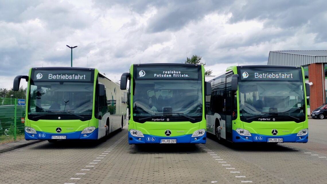 Die regiobus Potsdam Mittelmark GmbH