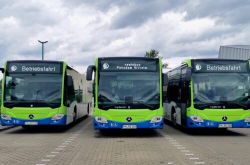 Die regiobus Potsdam Mittelmark GmbH