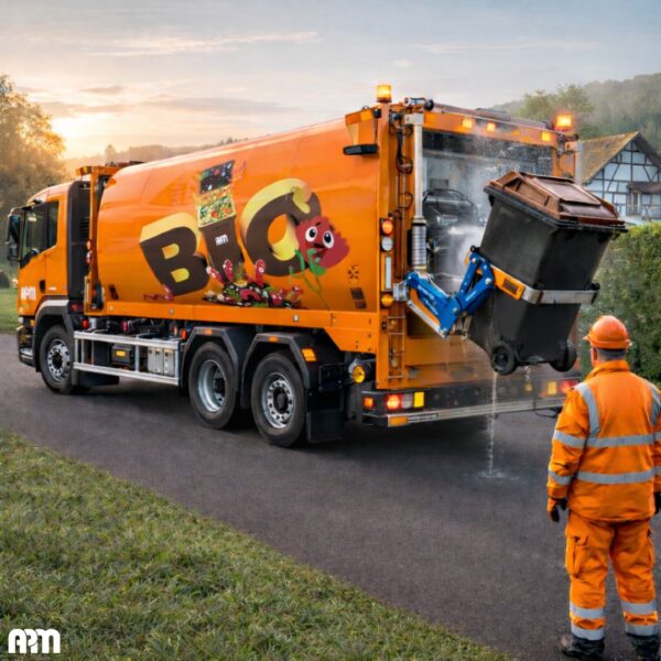 Ab 2026 Reinigung der Biotonnen nur noch auf Abruf