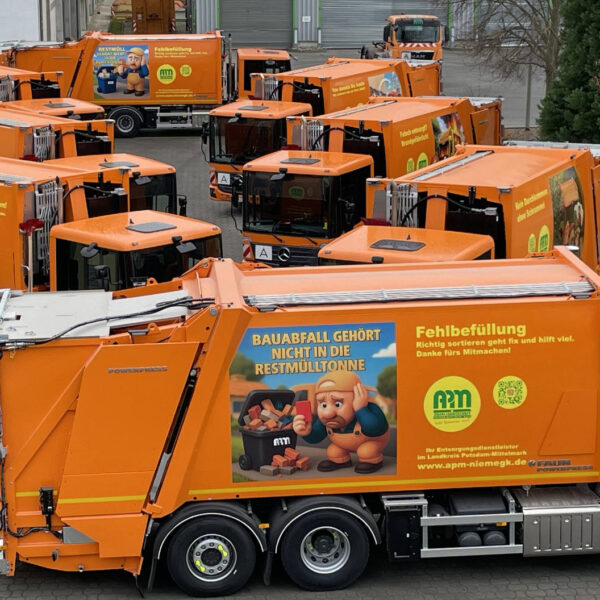 Abfall-Nachleerungstermine für die ausgefallenen Touren vom 06.02.2026