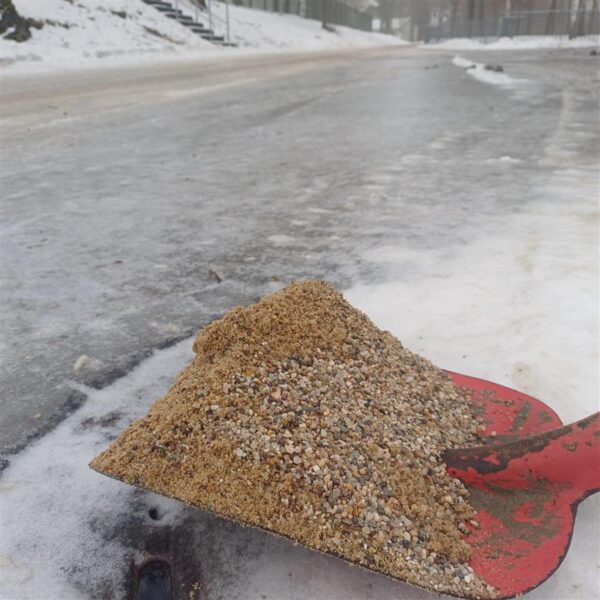 Warnung vor Glatteis im gesamten Amtsgebiet