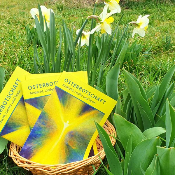 Die Osterbotschaft im Briefkasten