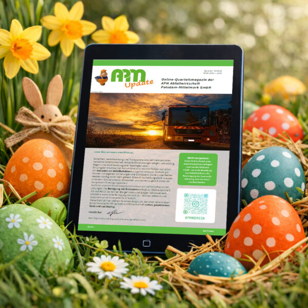 Neue Ausgabe des Online-Magazins „APM-Update“  