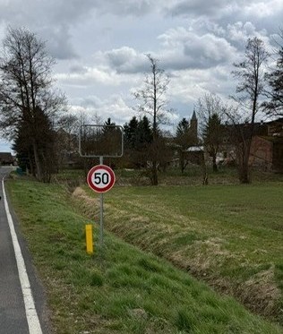 Ortseingangsschild der Stadt Niemegk entwendet – Kein Aprilscherz