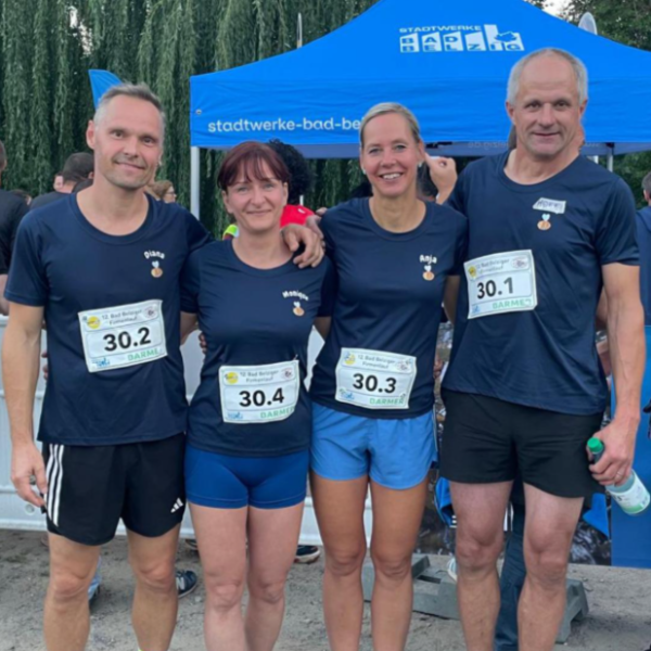 Kita „Zwergenhaus“ läuft beim Belziger Firmenlauf auf einen starken 5. Platz