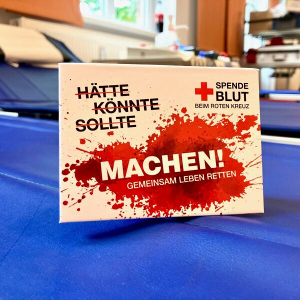 Blut spenden leicht gemacht: Der DRK-Spendecheck gibt Orientierung
