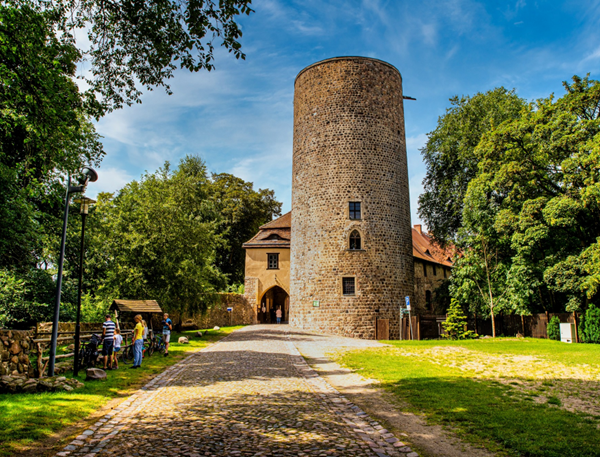 Mr. Unreal Estate zu Gast auf Burg Rabenstein